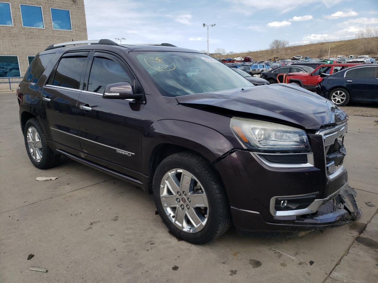 Zdjęcie 1 z aukcji – 2016 GMC ACADIA DEN z VIN 1GKKRTKD1GJ137893