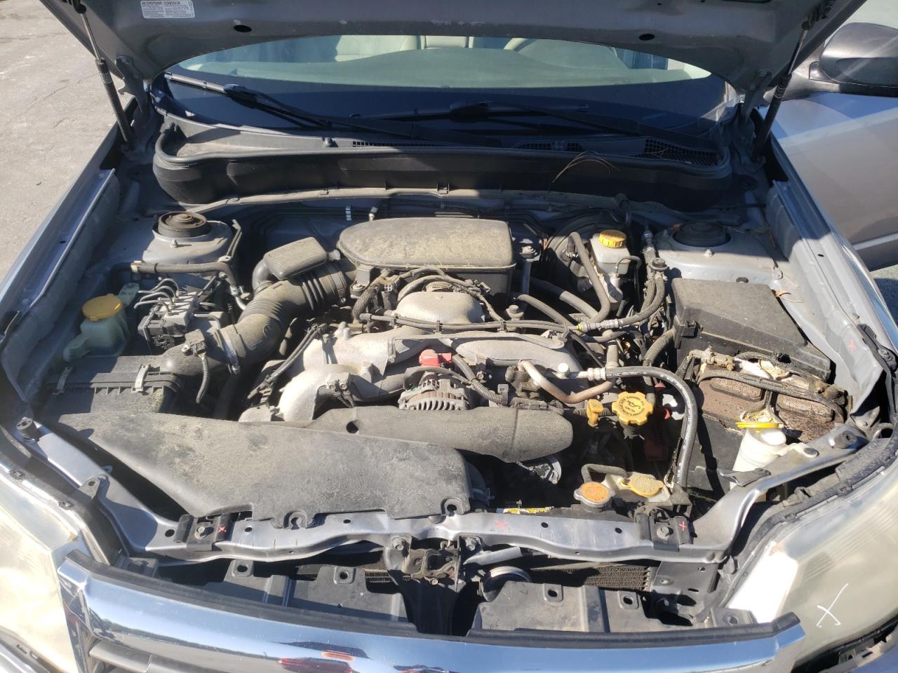 Photo 7 from auction – 2009 SUBARU FORESTER 2 with VIN JF2SH61679H795992