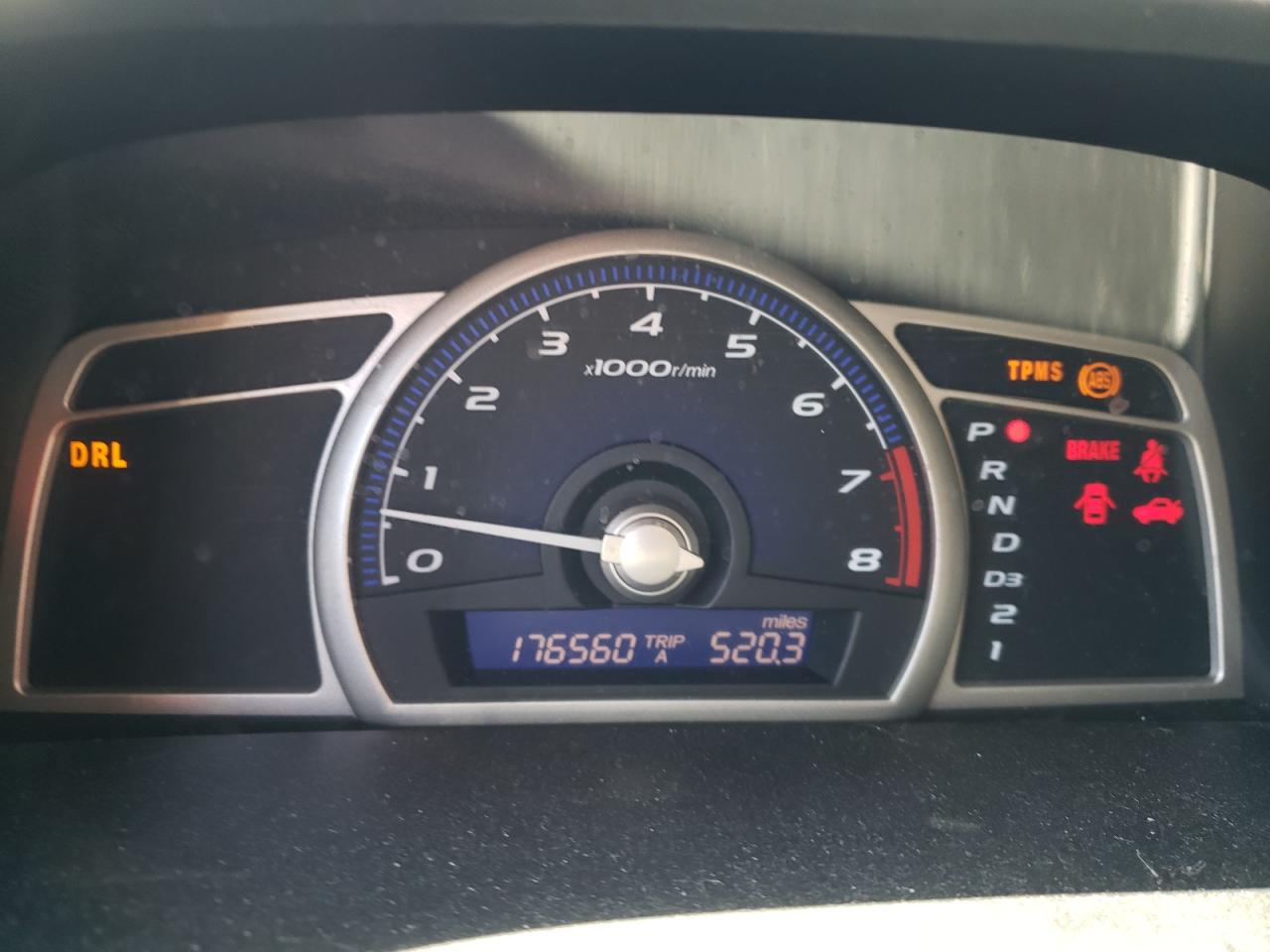 Photo 8 from auction – 2010 HONDA CIVIC VP with VIN 2HGFA1F32AH528104