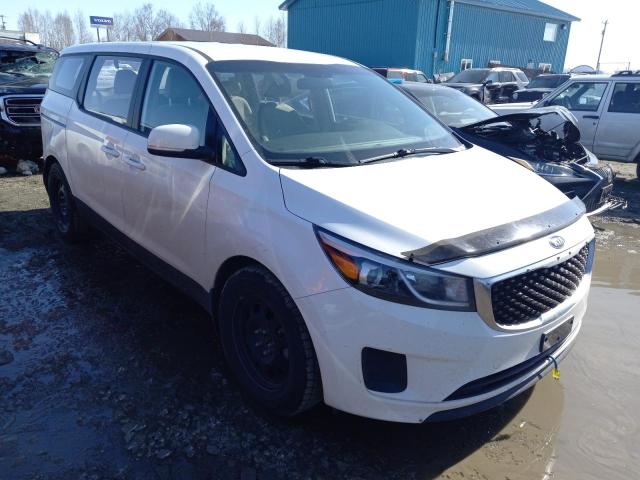 KIA SEDONA L 2015 with VIN KNDMA5C14F6035677 - Photo from auction