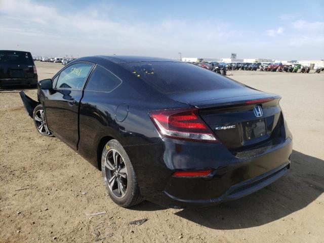 Photo 3 from auction – 2015 HONDA CIVIC EX with VIN 2HGFG3B86FH530618