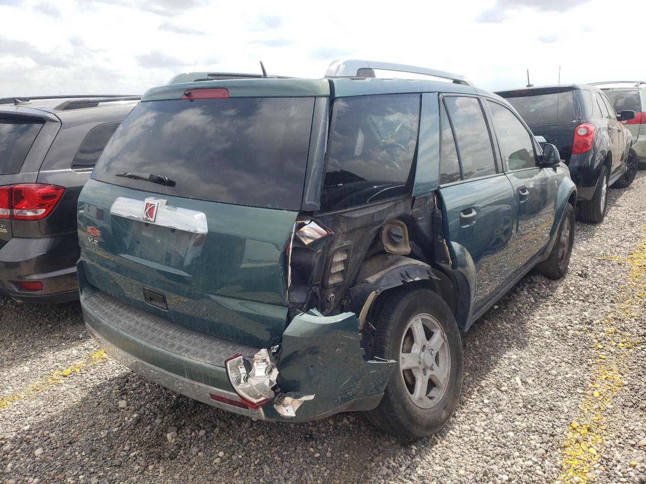 Photo 4 from auction – 2007 SATURN VUE with VIN 5GZCZ33D47S830870