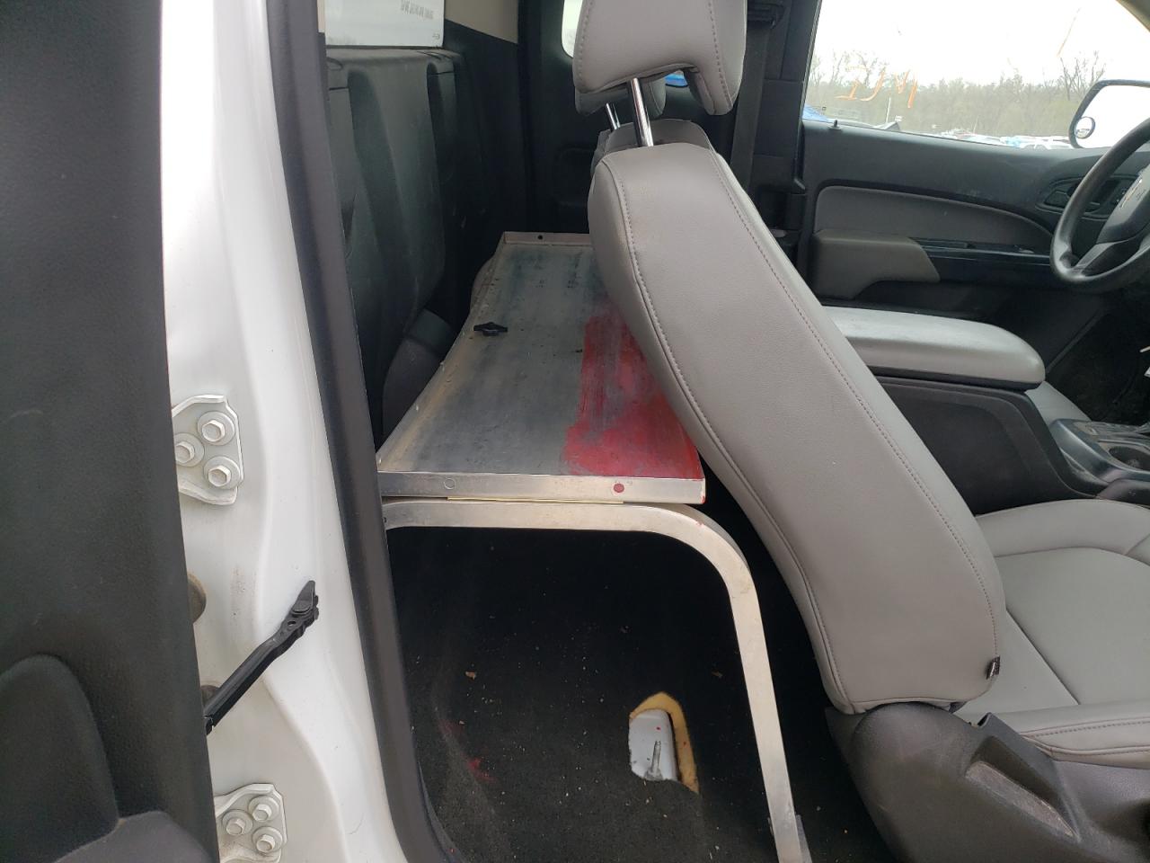 Photo 6 from auction – 2016 CHEVROLET COLORADO with VIN 1GCHSBEA9G1251534