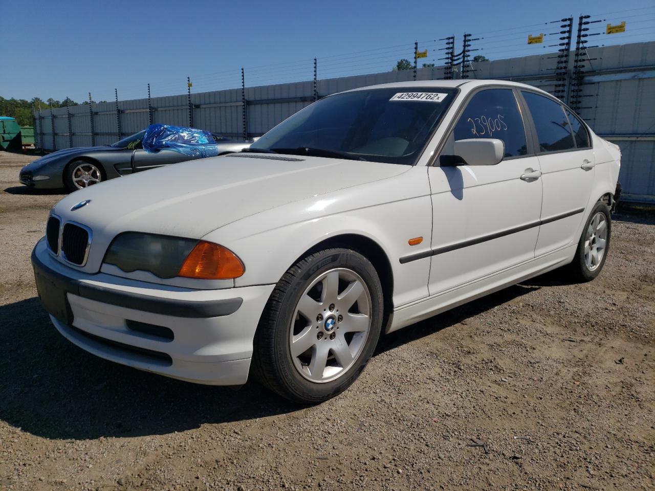 Photo 2 from auction – 2001 BMW 325 I with VIN WBAAN37471ND46339