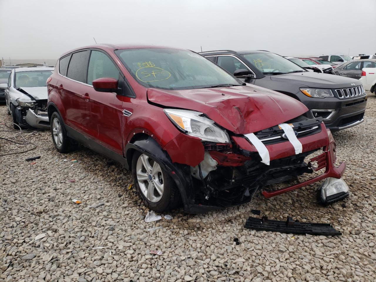 FORD ESCAPE SE 2013 with VIN 1FMCU9GX5DUD86143 - Photo from auction