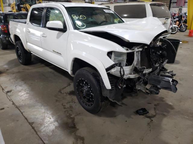 TOYOTA TACOMA 2017 with VIN 3TMCZ5AN4HM093494 - Photo from auction