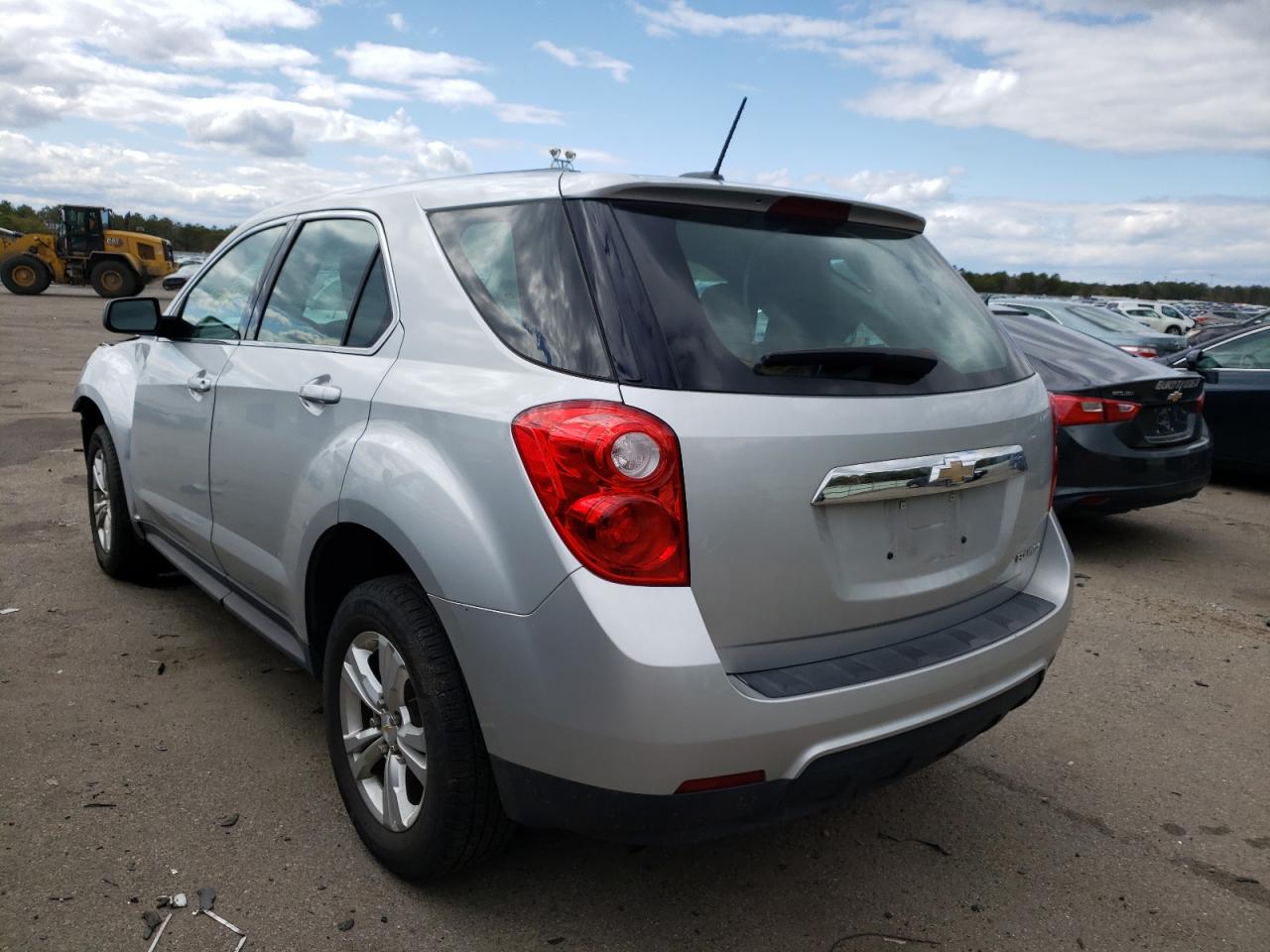 Photo 3 from auction – 2015 CHEVROLET EQUINOX LS with VIN 2GNALAEK2F6412231