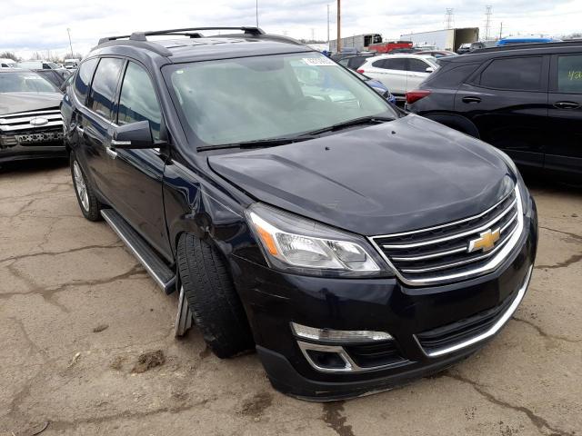 CHEVROLET TRAVERSE L 2014 with VIN 1GNKRGKDXEJ204773 - Photo from auction