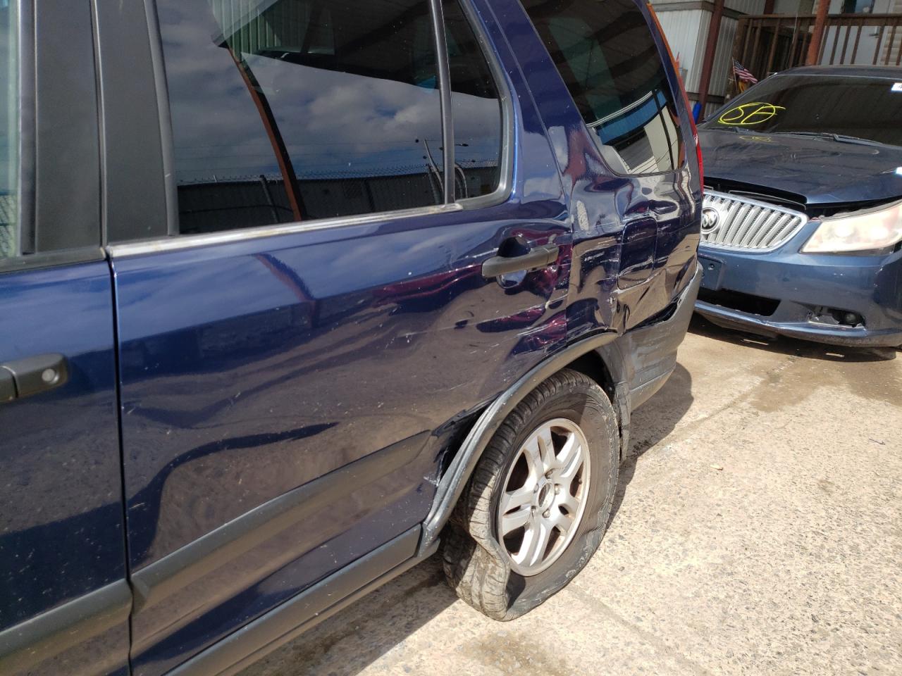 Photo 9 from auction – 2003 HONDA CR-V EX with VIN SHSRD78823U114580