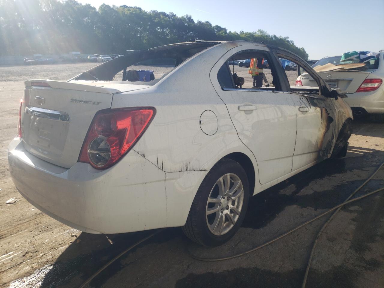 Photo 4 from auction – 2014 CHEVROLET SONIC LT with VIN 1G1JC5SH1E4109474