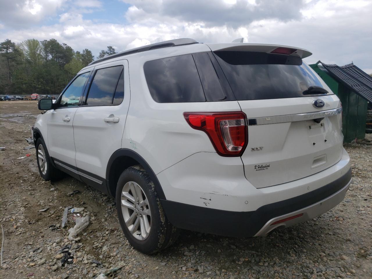 Photo 3 from auction – 2017 FORD EXPLORER X with VIN 1FM5K7DH5HGC98794