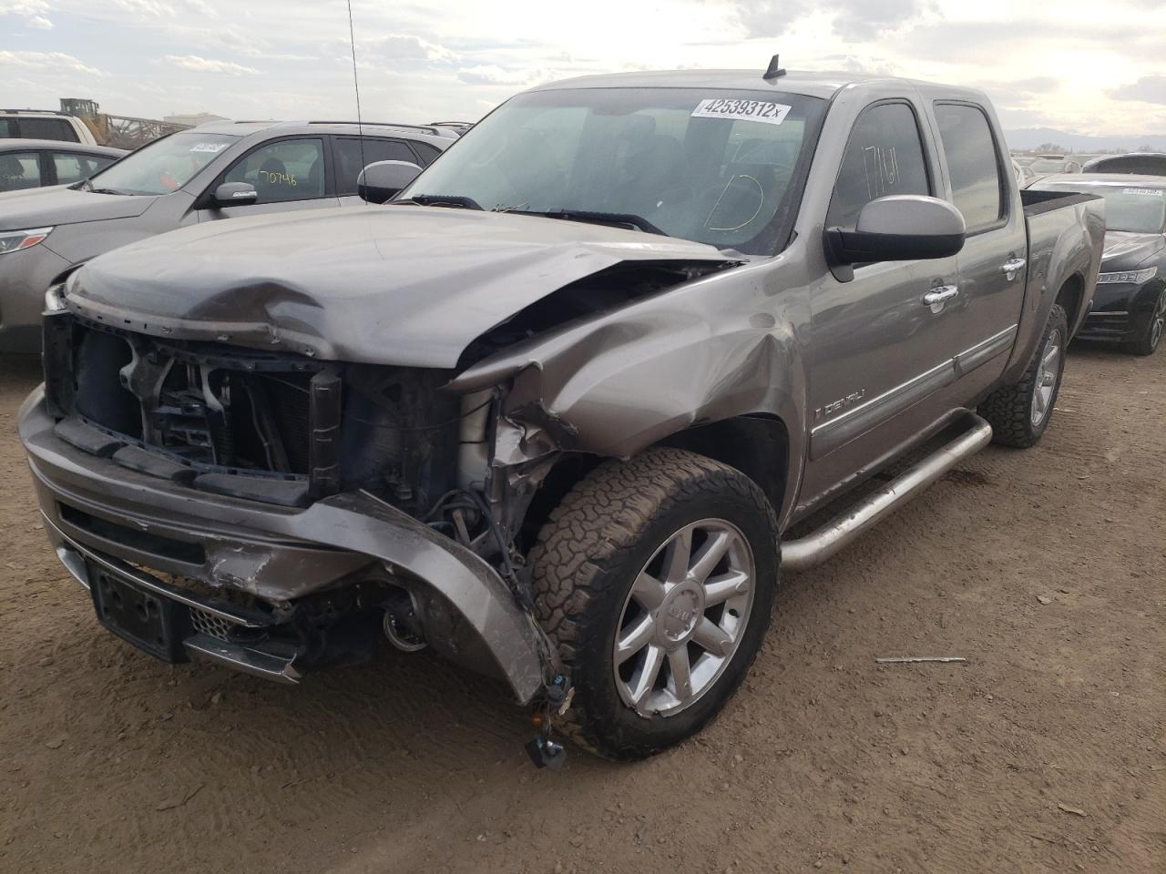 Photo 2 from auction – 2009 GMC SIERRA K15 with VIN 3GTEK03219G127829