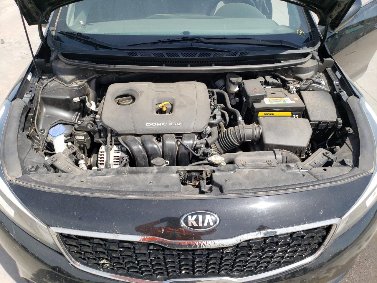 Photo 7 from auction – 2017 KIA FORTE LX with VIN 3KPFK4A70HE083617