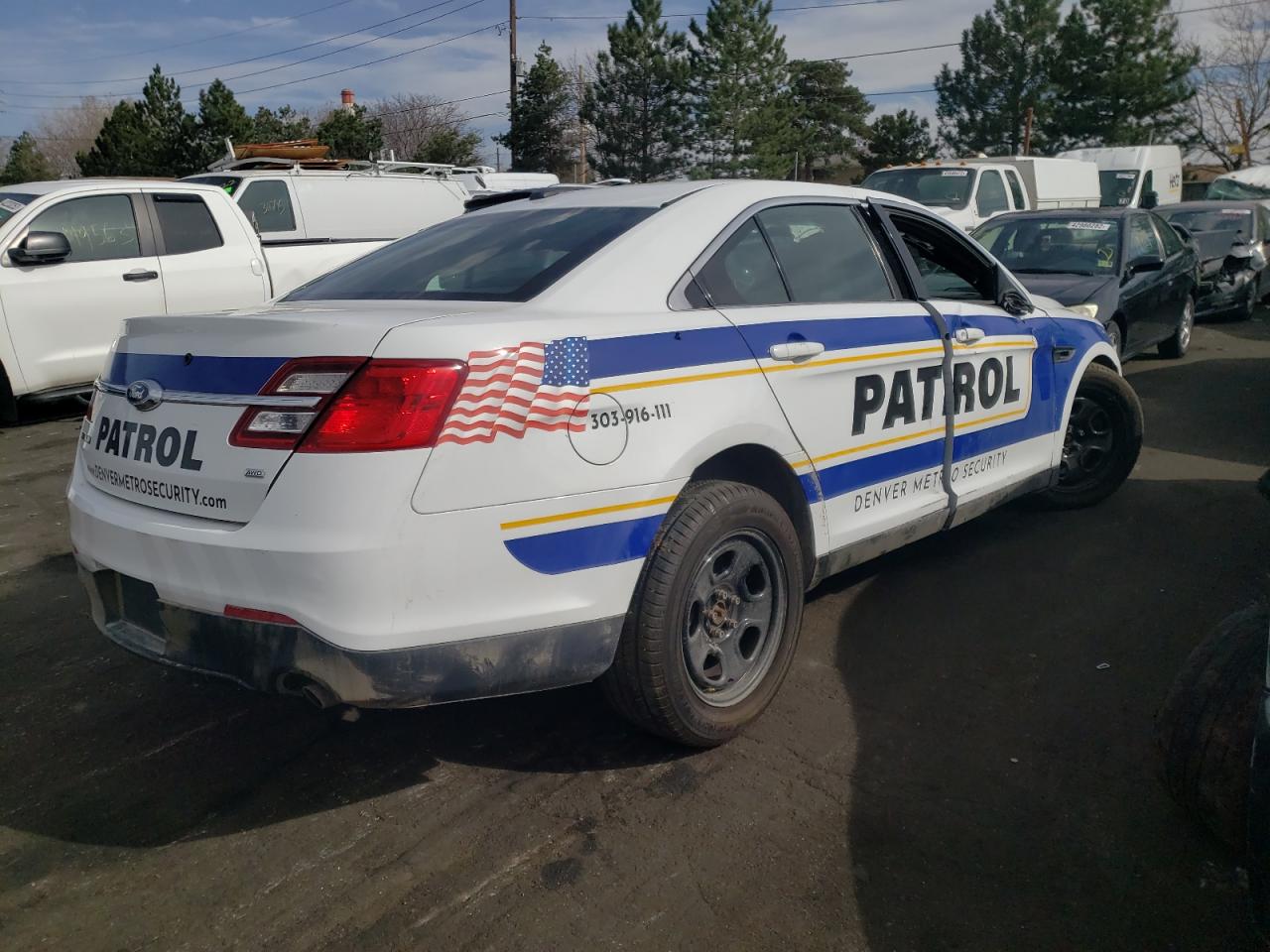 Foto 4 de la subasta – 2017 FORD TAURUS POL con VIN 1FAHP2MK3HG115416
