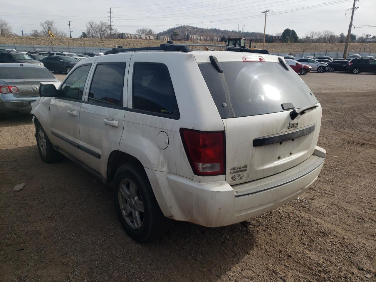 Photo 3 from auction – 2007 JEEP GRAND CHER with VIN 1J8HR48N37C689176