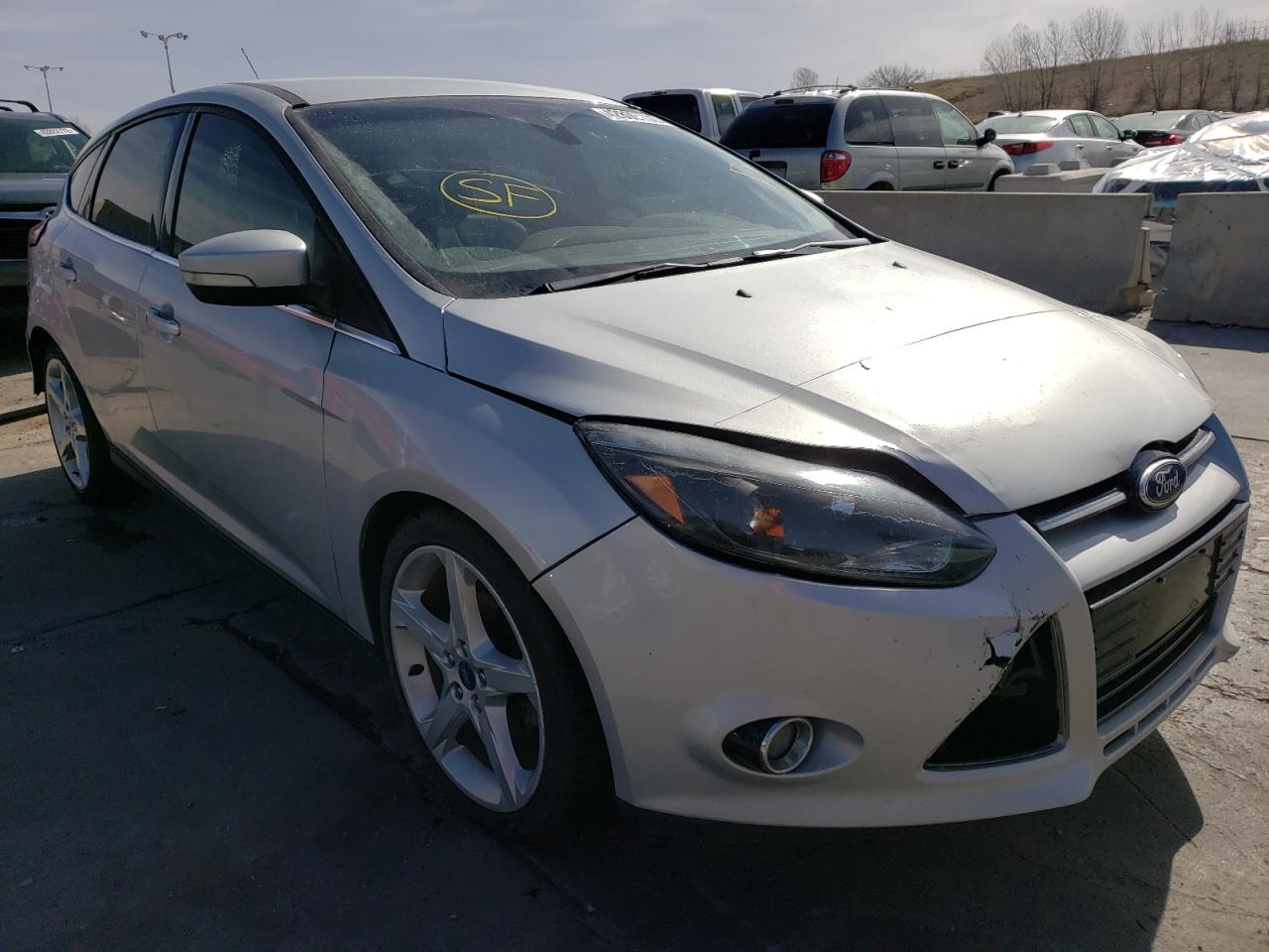 Photo 1 from auction – 2012 FORD FOCUS TITA with VIN 1FAHP3N2XCL313530