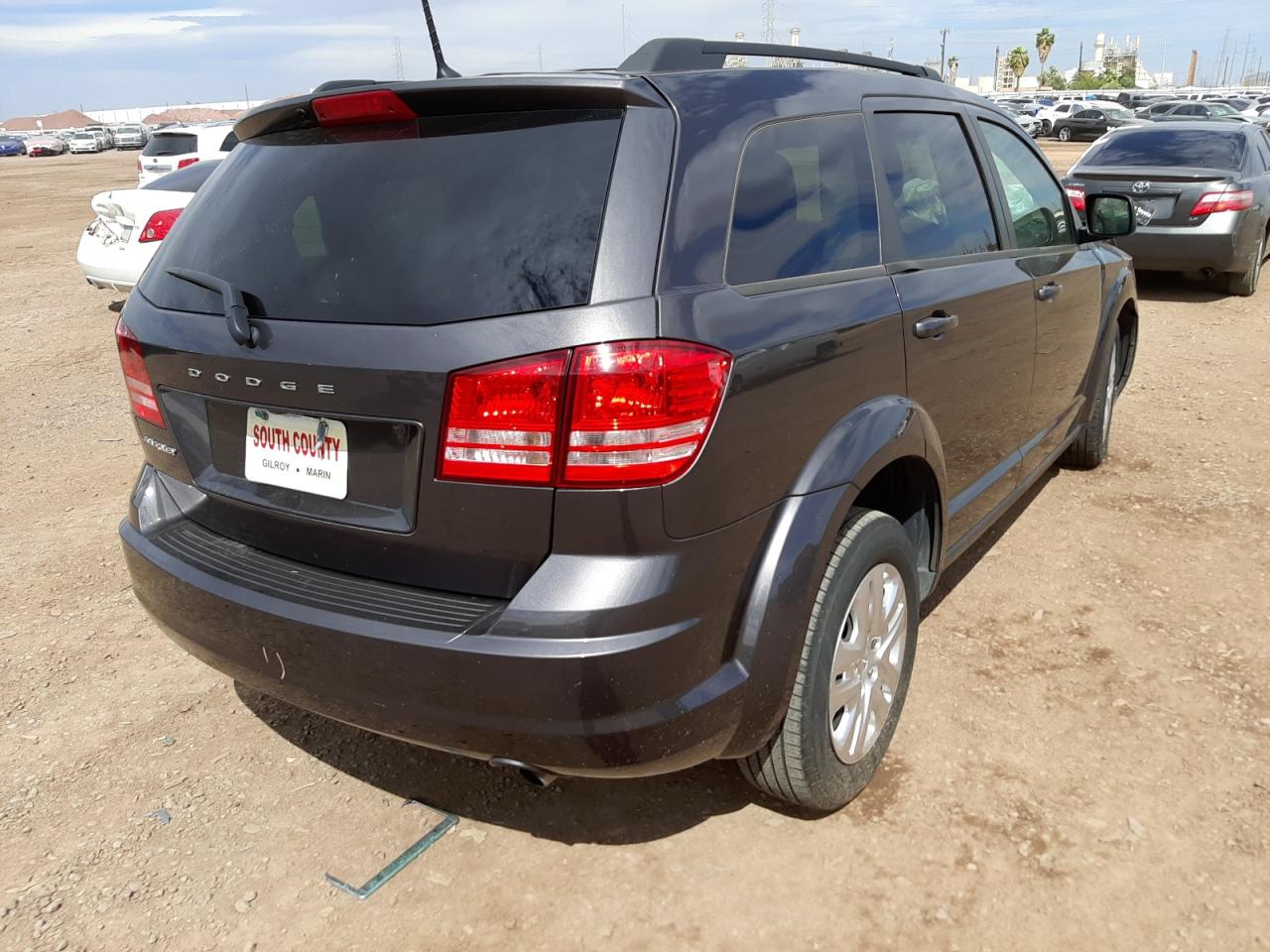 Photo 4 from auction – 2019 DODGE JOURNEY SE with VIN 3C4PDCAB3KT810216
