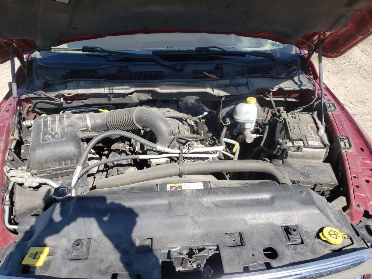 Photo 7 from auction – 2013 RAM 1500 SLT with VIN 1C6RR7GT4DS543844
