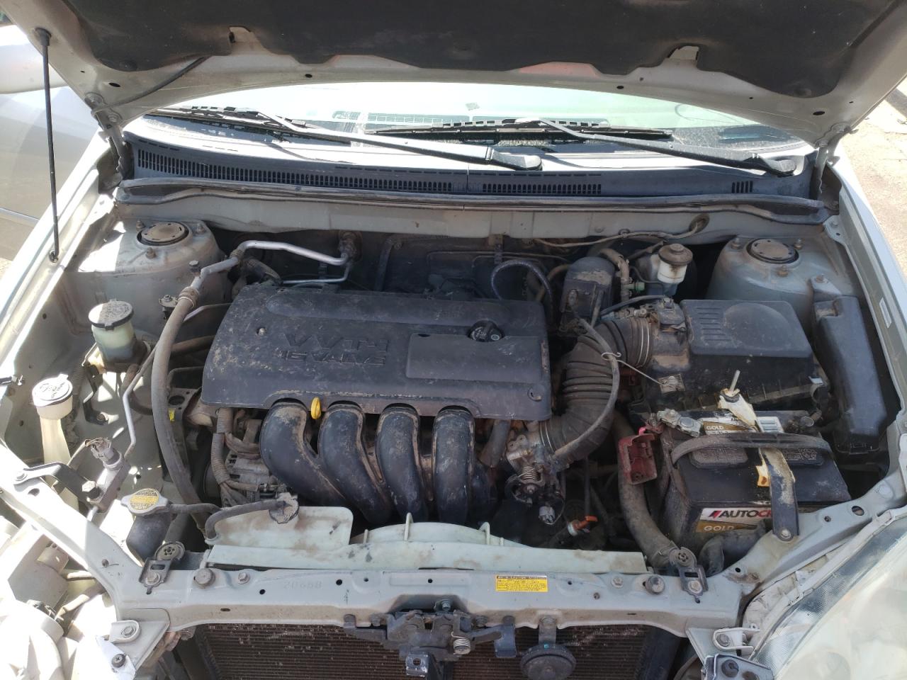Photo 7 from auction – 2004 TOYOTA COROLLA CE with VIN 1NXBR32E54Z331997