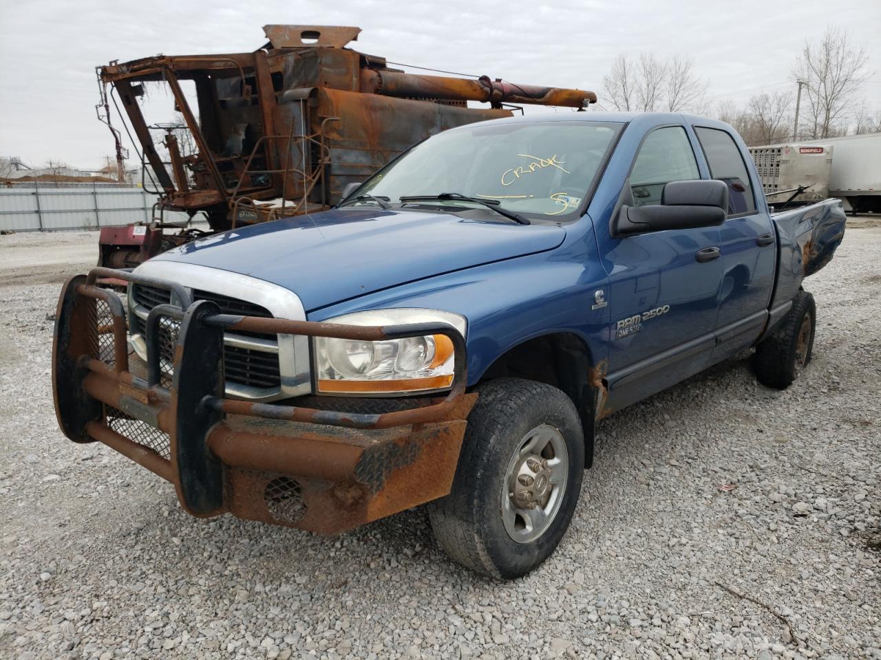 Photo 2 from auction – 2006 DODGE RAM 2500 S with VIN 1D7KS28C36J143384