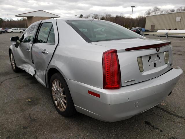 Photo 3 from auction – 2009 CADILLAC STS with VIN 1G6DD67VX90121239