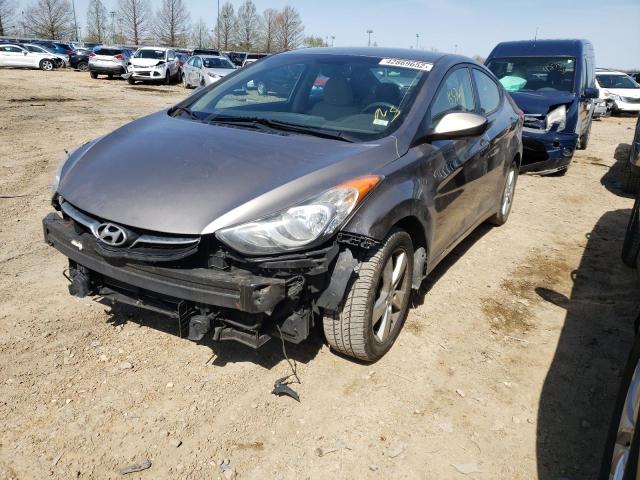 Photo 2 from auction – 2012 HYUNDAI ELANTRA GL with VIN 5NPDH4AE9CH081955