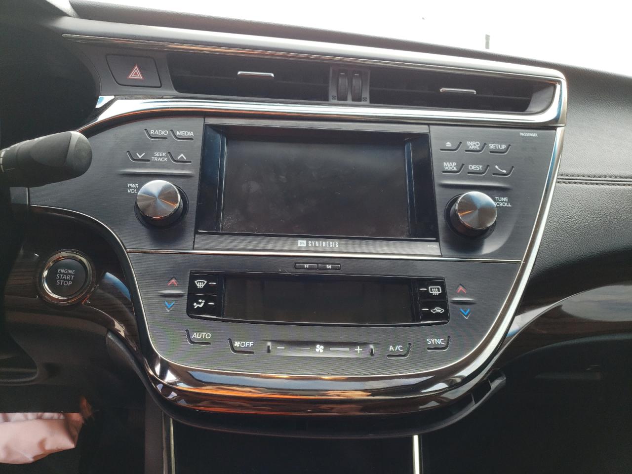Photo 9 from auction – 2013 TOYOTA AVALON BAS with VIN 4T1BK1EB7DU036345