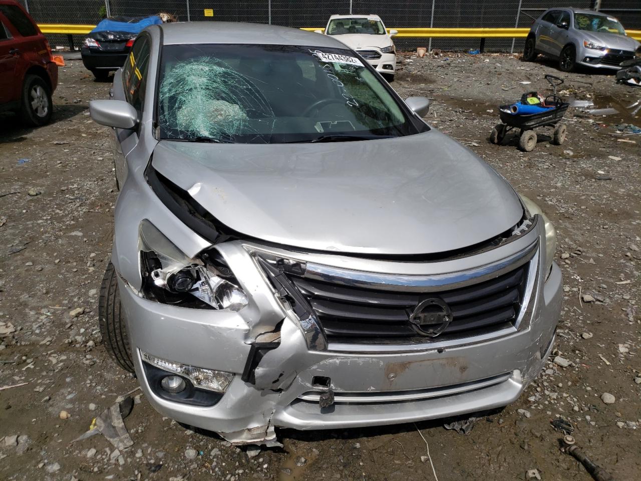 Photo 9 from auction – 2015 NISSAN ALTIMA 2.5 with VIN 1N4AL3AP1FC152763