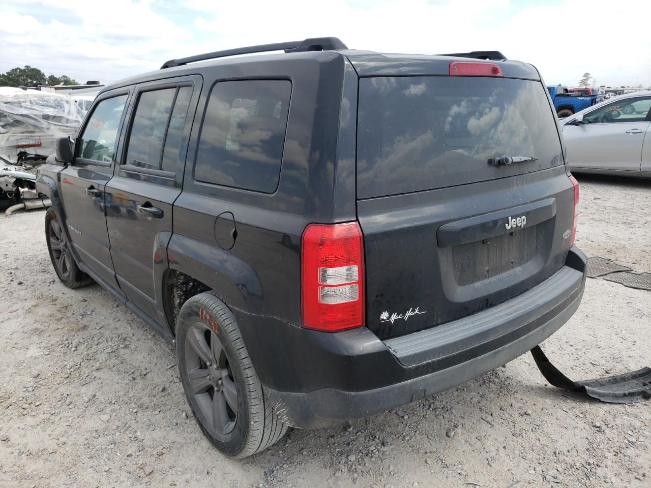 Photo 3 from auction – 2015 JEEP PATRIOT LA with VIN 1C4NJPFA5FD305863