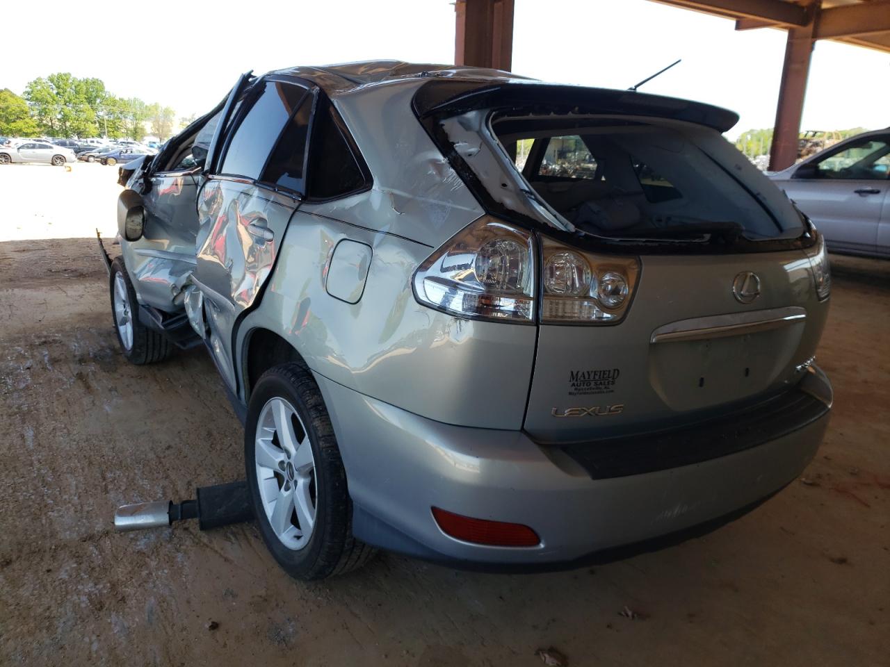 Photo 3 from auction – 2004 LEXUS RX 330 with VIN 2T2GA31U04C017788