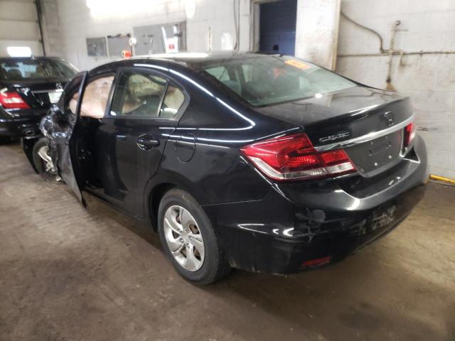 Photo 3 from auction – 2015 HONDA CIVIC LX with VIN 19XFB2F52FE293645