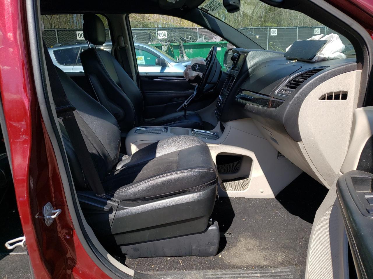 Photo 5 from auction – 2017 DODGE GRAND CARA with VIN 2C4RDGCG9HR862910