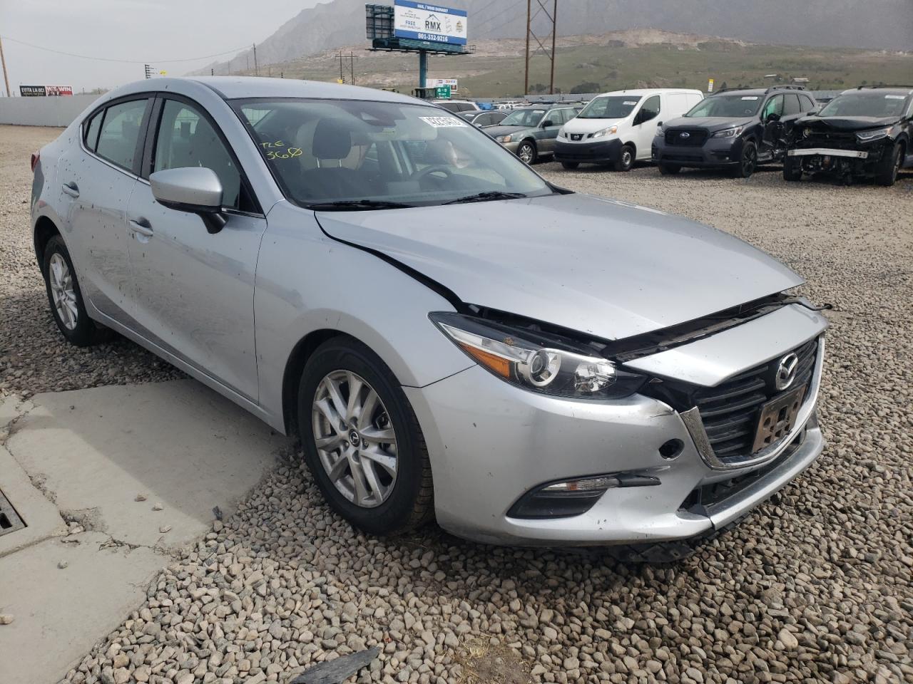 Photo 1 from auction – 2018 MAZDA 3 SPORT with VIN 3MZBN1U76JM200397