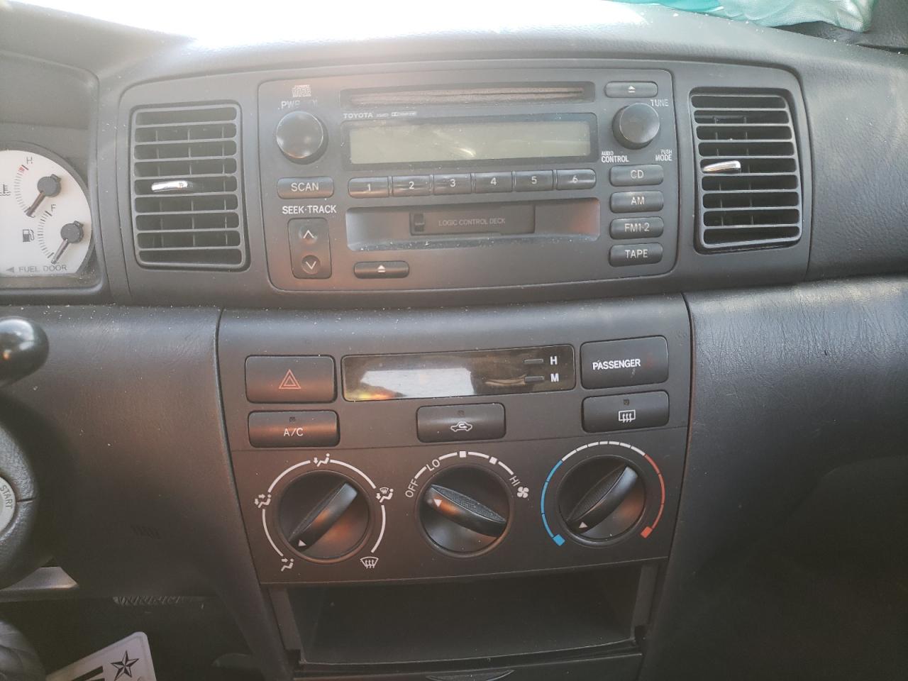 Photo 9 from auction – 2003 TOYOTA COROLLA CE with VIN 1NXBR32E43Z178611