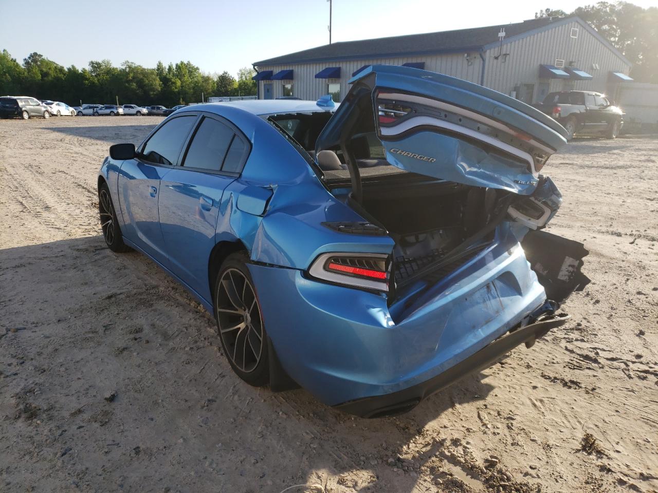 Photo 3 from auction – 2015 DODGE CHARGER SX with VIN 2C3CDXHG1FH893204