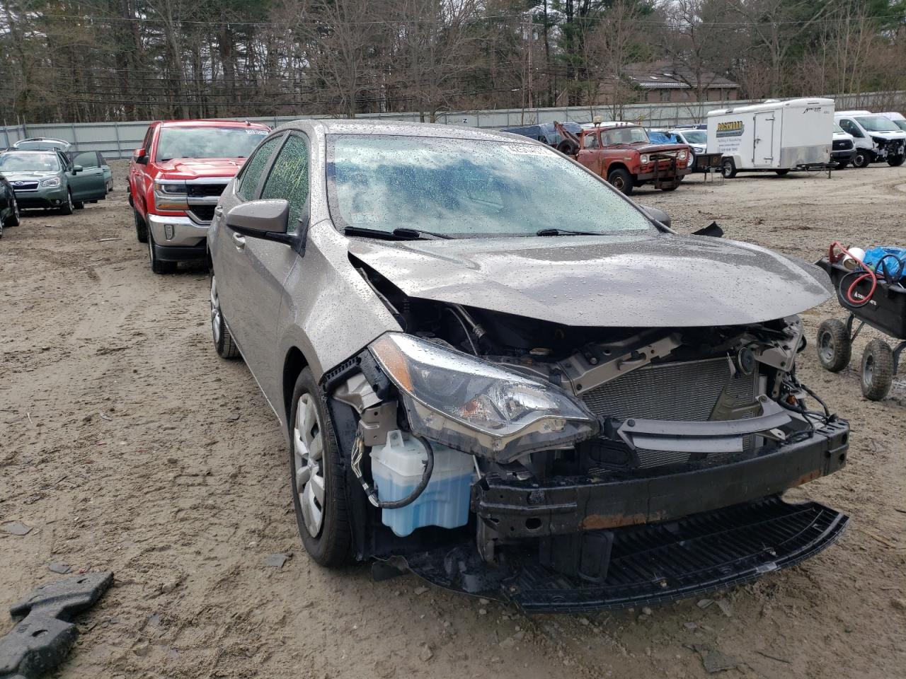 TOYOTA COROLLA L 2016 with VIN 2T1BURHE2GC633648 - Photo from auction