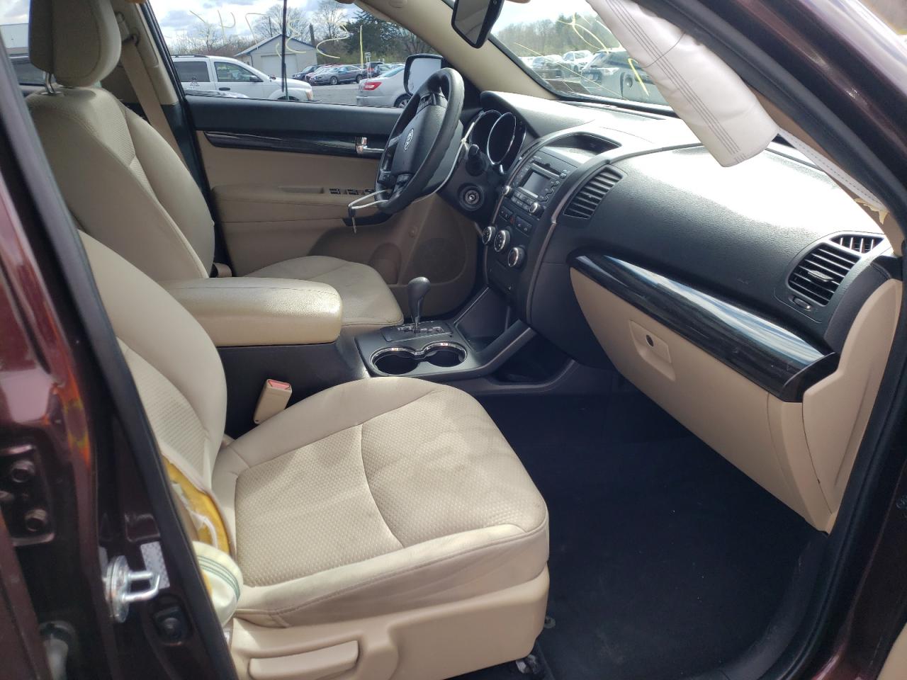 Photo 5 from auction – 2011 KIA SORENTO BA with VIN 5XYKT3A14BG050521