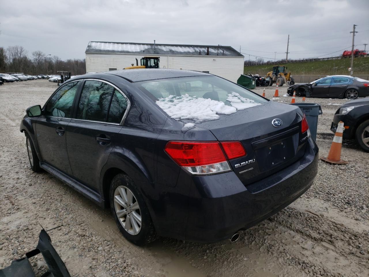 Photo 3 from auction – 2011 SUBARU LEGACY 2.5 with VIN 4S3BMCC61B3242831