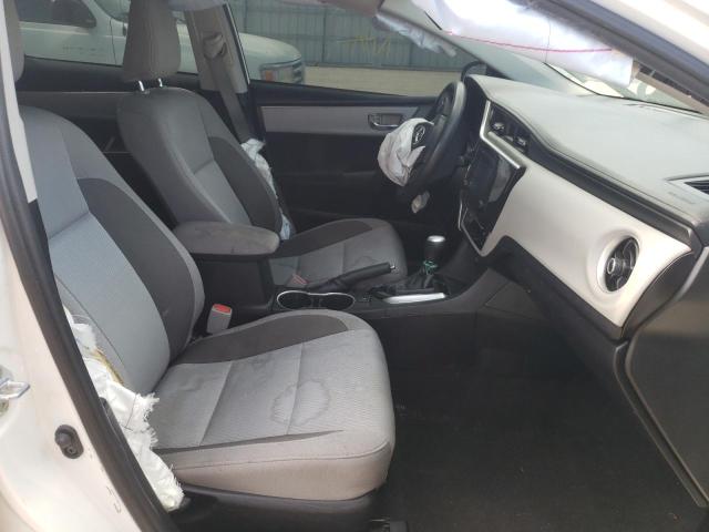 Photo 5 from auction – 2018 TOYOTA COROLLA L with VIN 2T1BURHE1JC112346