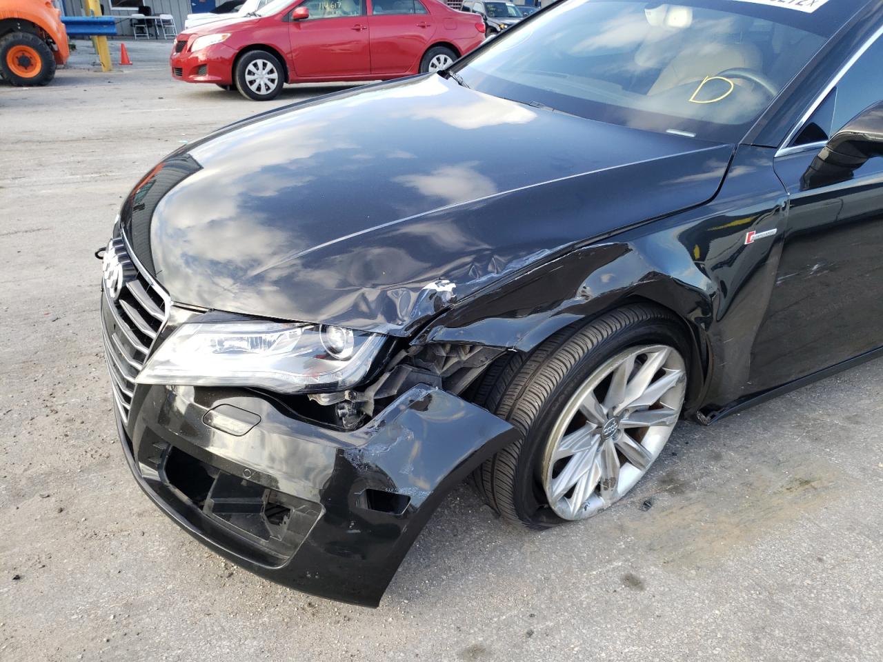 Photo 9 from auction – 2013 AUDI A7 PREMIUM with VIN WAUYGAFC2DN070529