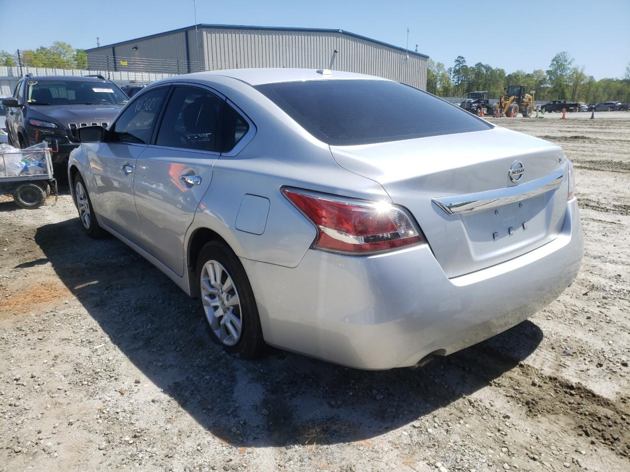 Photo 3 from auction – 2015 NISSAN ALTIMA 2.5 with VIN 1N4AL3AP7FC464554
