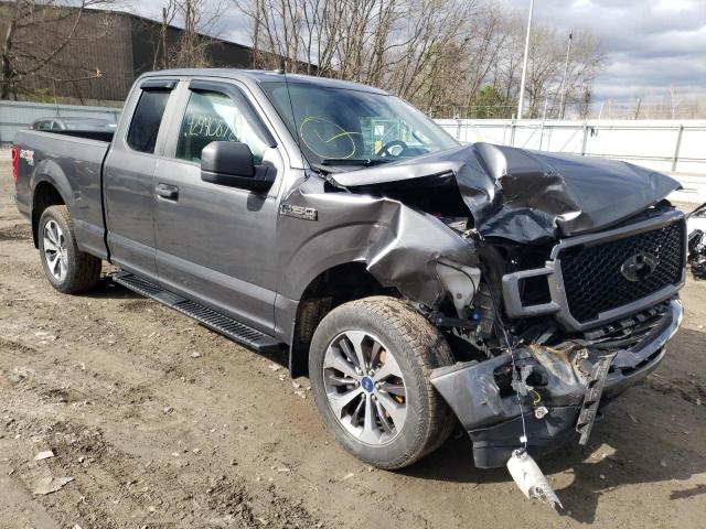 FORD F150 SUPER 2019 with VIN 1FTEX1EP3KFA48248 - Photo from auction