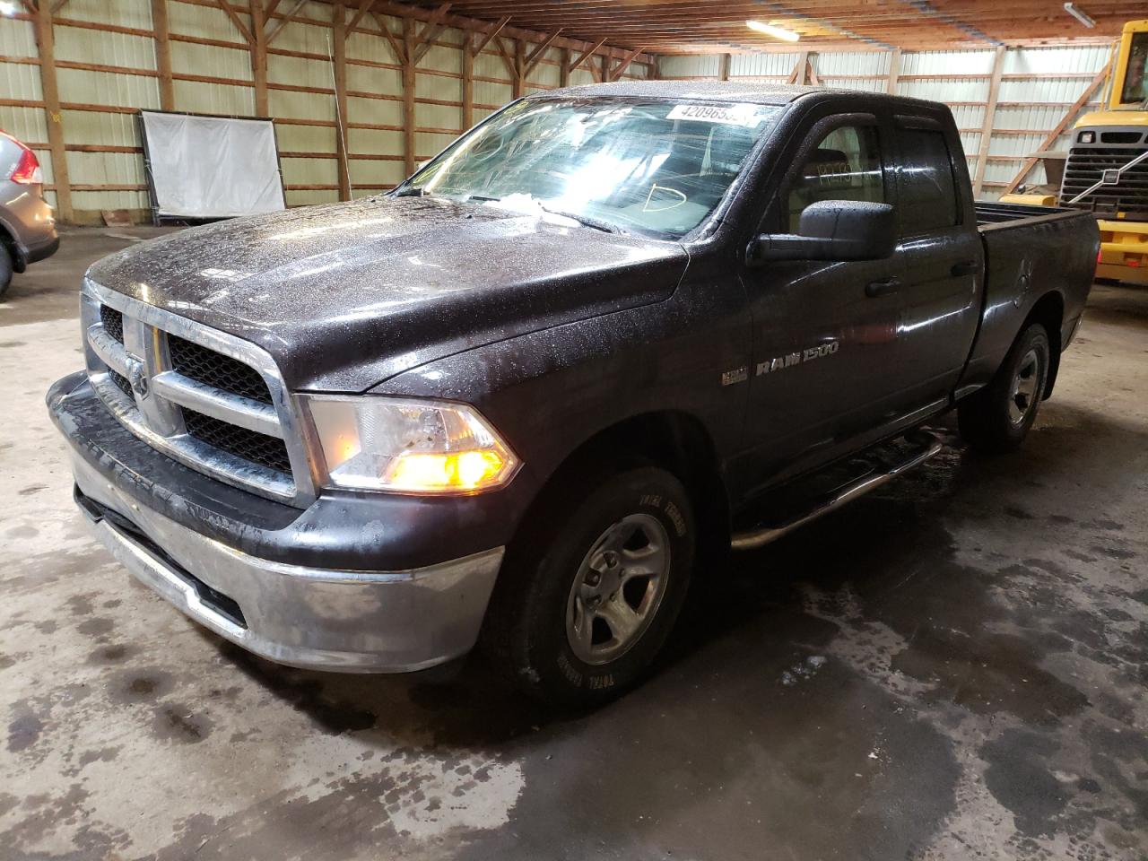 Photo 2 from auction – 2011 DODGE RAM 1500 with VIN 1D7RV1GT7BS555796