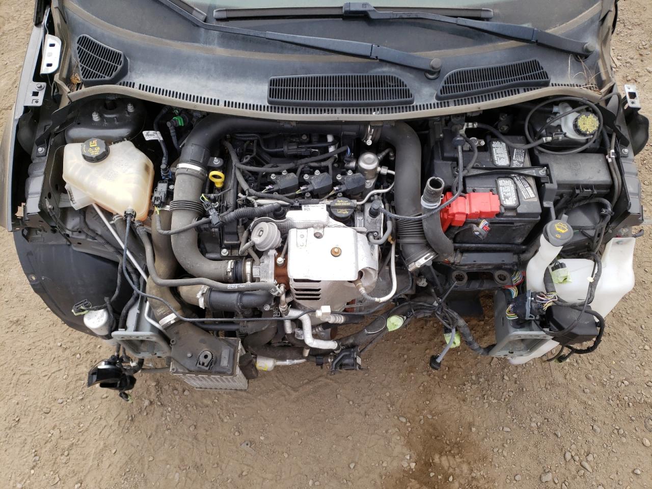 Photo 7 from auction – 2016 FORD FIESTA SE with VIN 3FADP4EE7GM205403