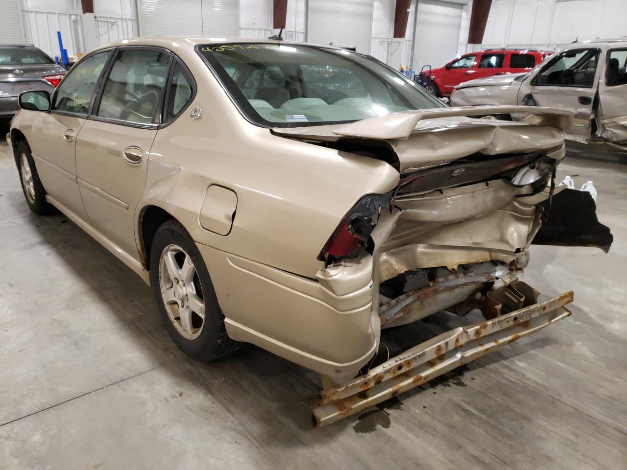 Photo 3 from auction – 2005 CHEVROLET IMPALA LS with VIN 2G1WH52K359274474