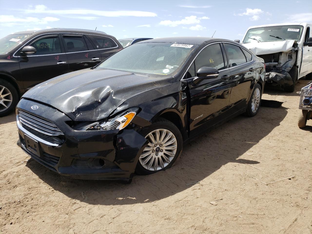 Photo 2 from auction – 2014 FORD FUSION with VIN 3FA6P0LU9ER306227