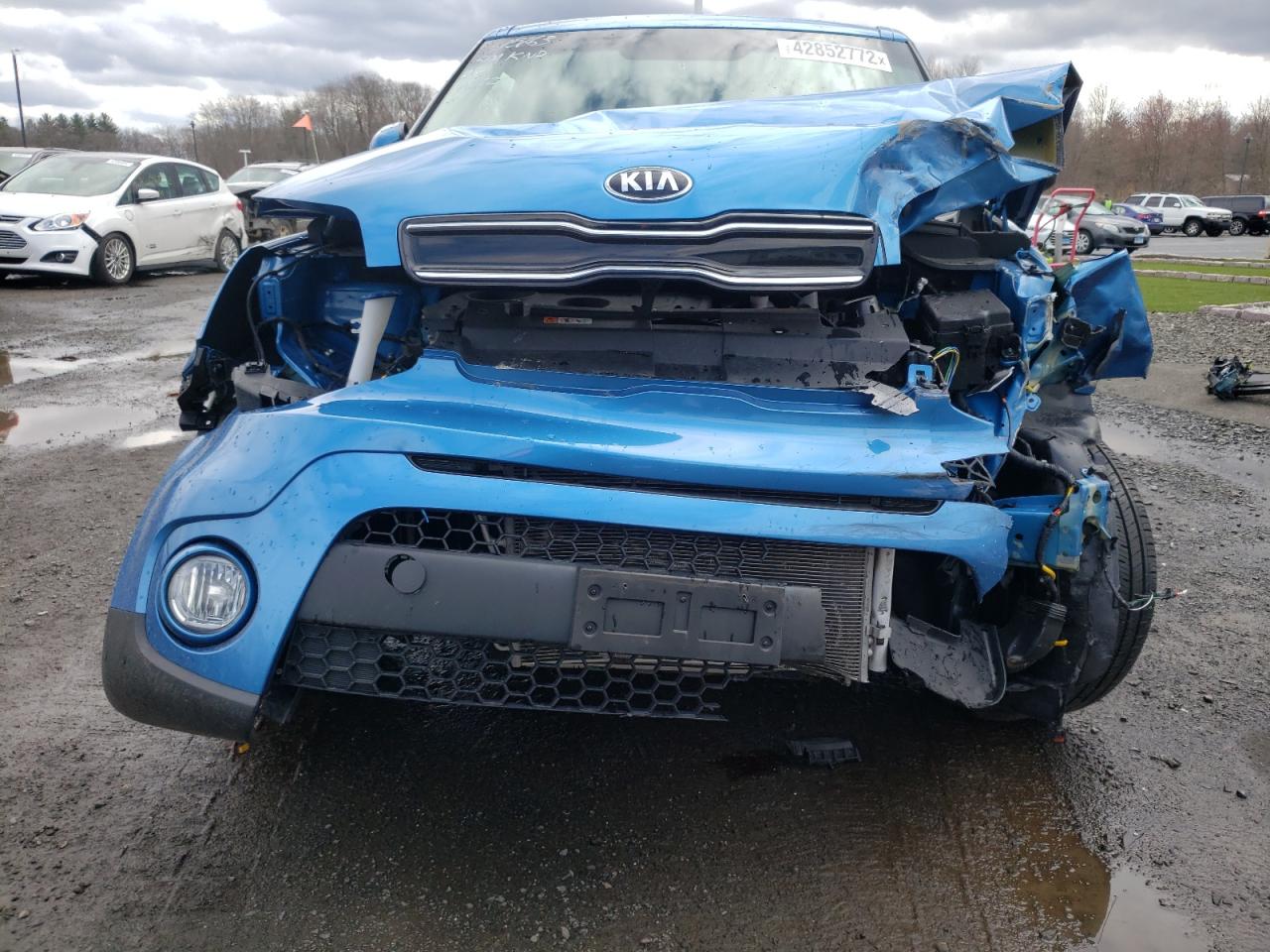 Photo 9 from auction – 2018 KIA SOUL + with VIN KNDJP3A59J7520895