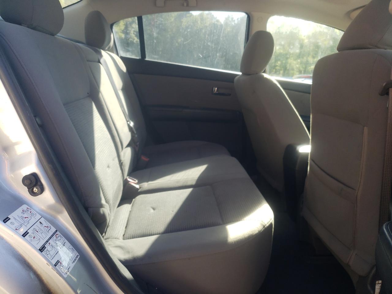 Photo 6 from auction – 2011 NISSAN SENTRA 2.0 with VIN 3N1AB6AP0BL708576
