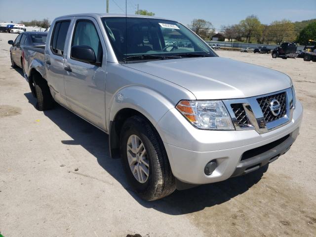 Photo 1 from auction – 2021 NISSAN FRONTIER S with VIN 1N6ED0EA7MN713396