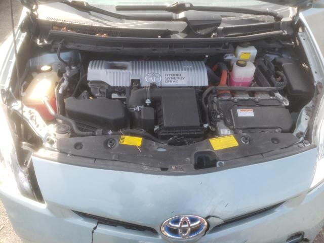 Photo 7 from auction – 2013 TOYOTA PRIUS with VIN JTDKN3DU0D1729947